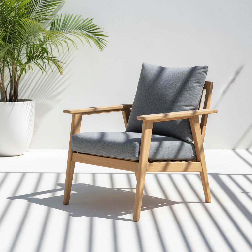 Eve Armchair — Palm Beach
