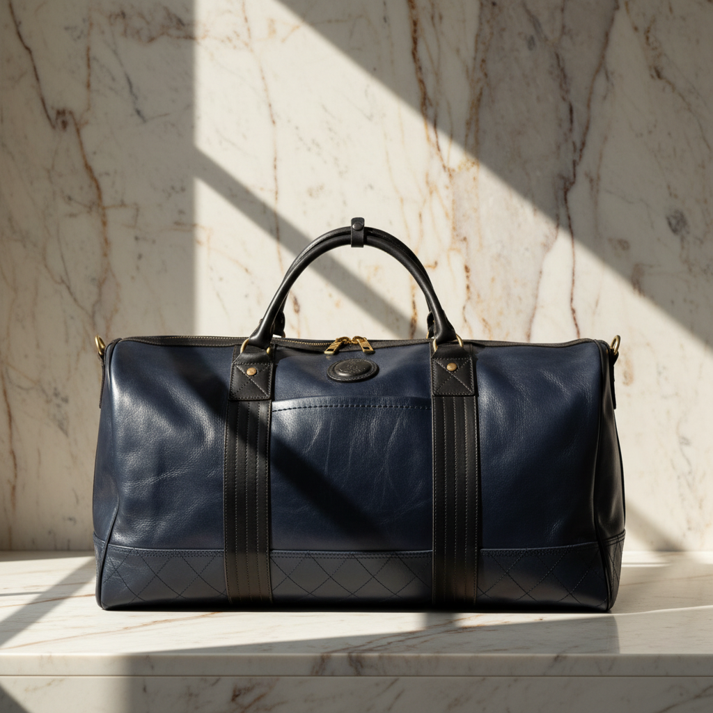 Anthony Duffle — Navy Lower 3/4