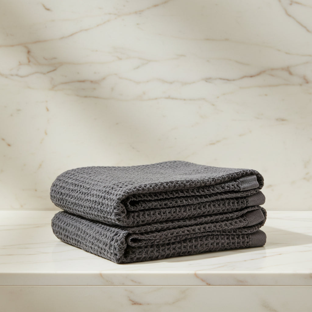 Sedona Australian Cotton Waffle Towels