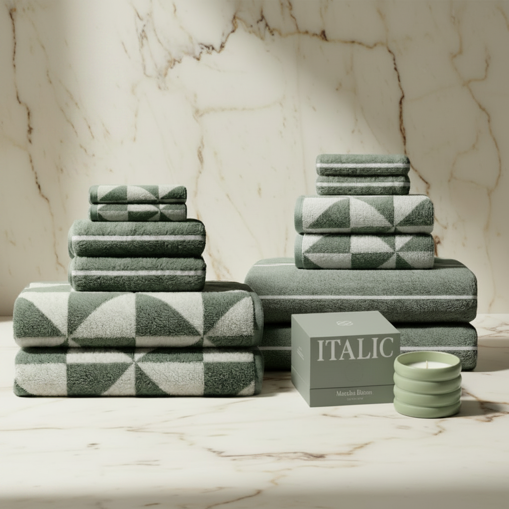 Deia Australian Cotton Towels