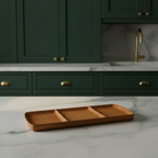 3 Part Platter Green Revised