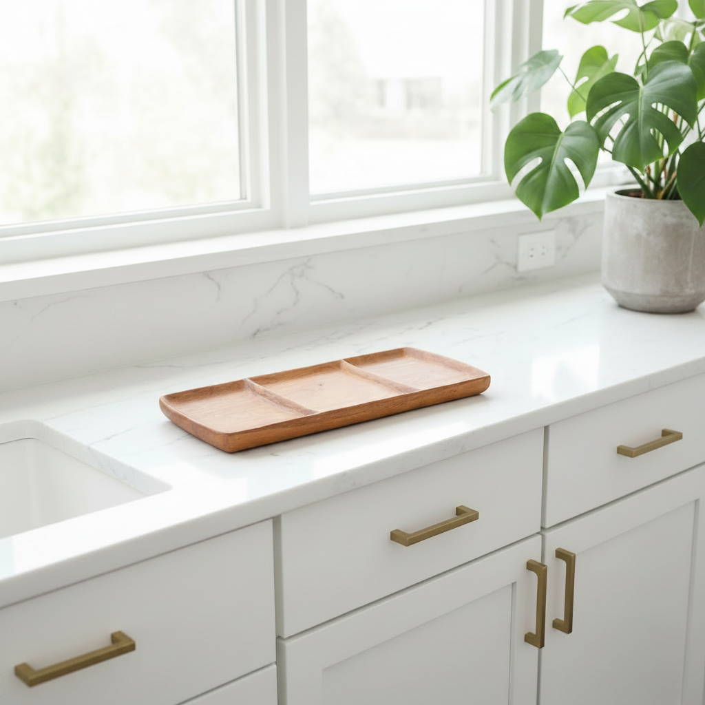 3 Part Platter - Original + Plant Right Edge