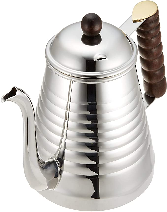 Kalita Wave Stainless Steel Gooseneck Kettle - 1 Liter - 61kzuew7tul. ac sx679 d5aed247 def4 43a0 a507 d48d1de40cc2