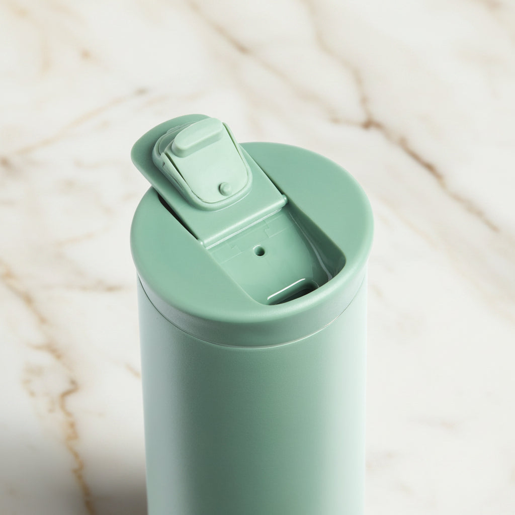 NOMAD Flip Tumbler in Sage Green — 16oz