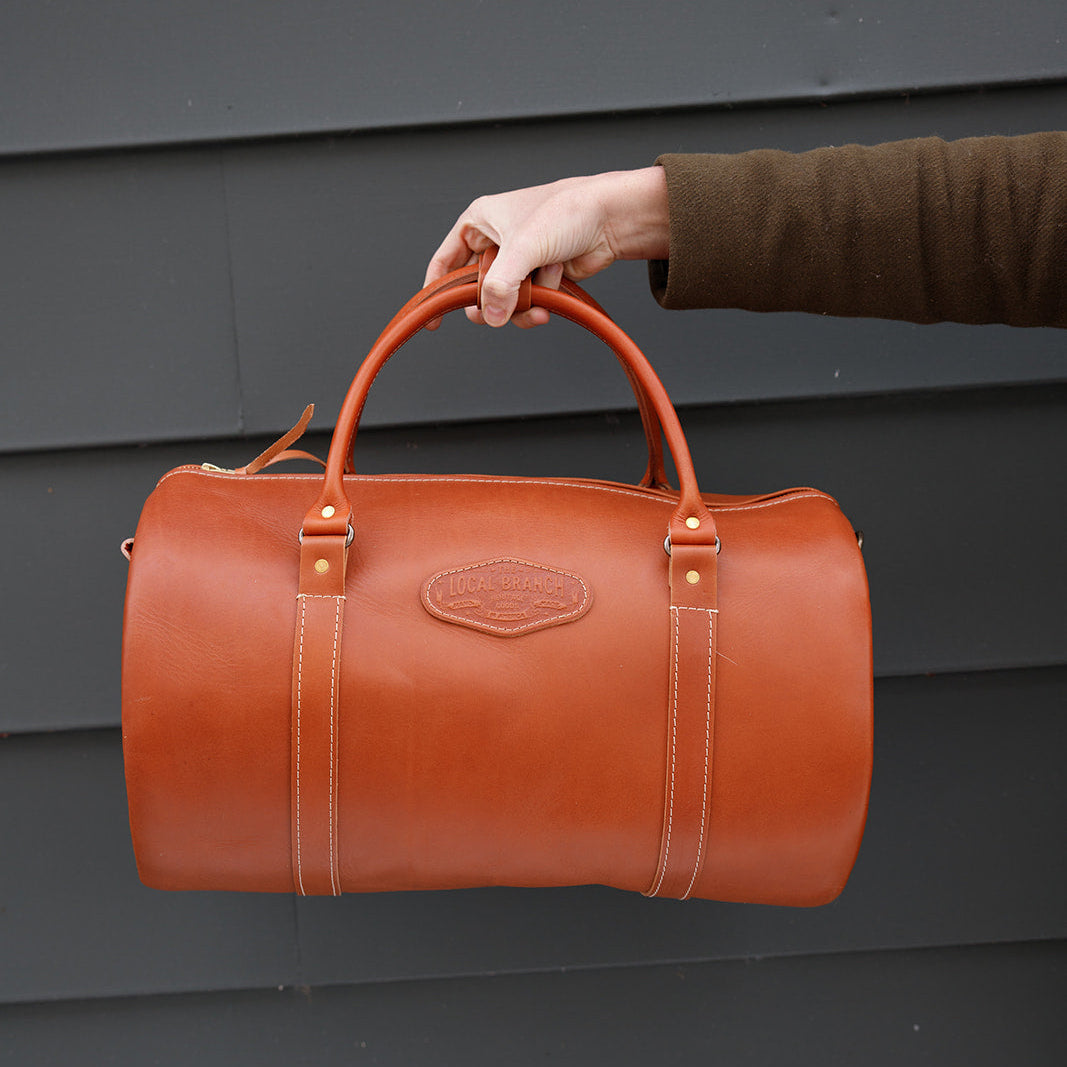 Small Batch Roadtrip Duffles — The Local Branch