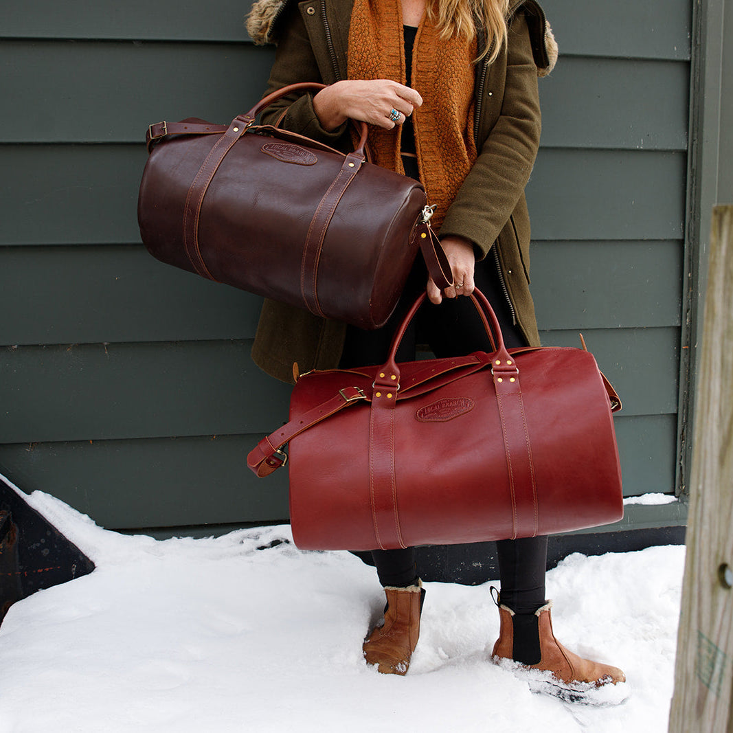 Small Batch Roadtrip Duffles — The Local Branch