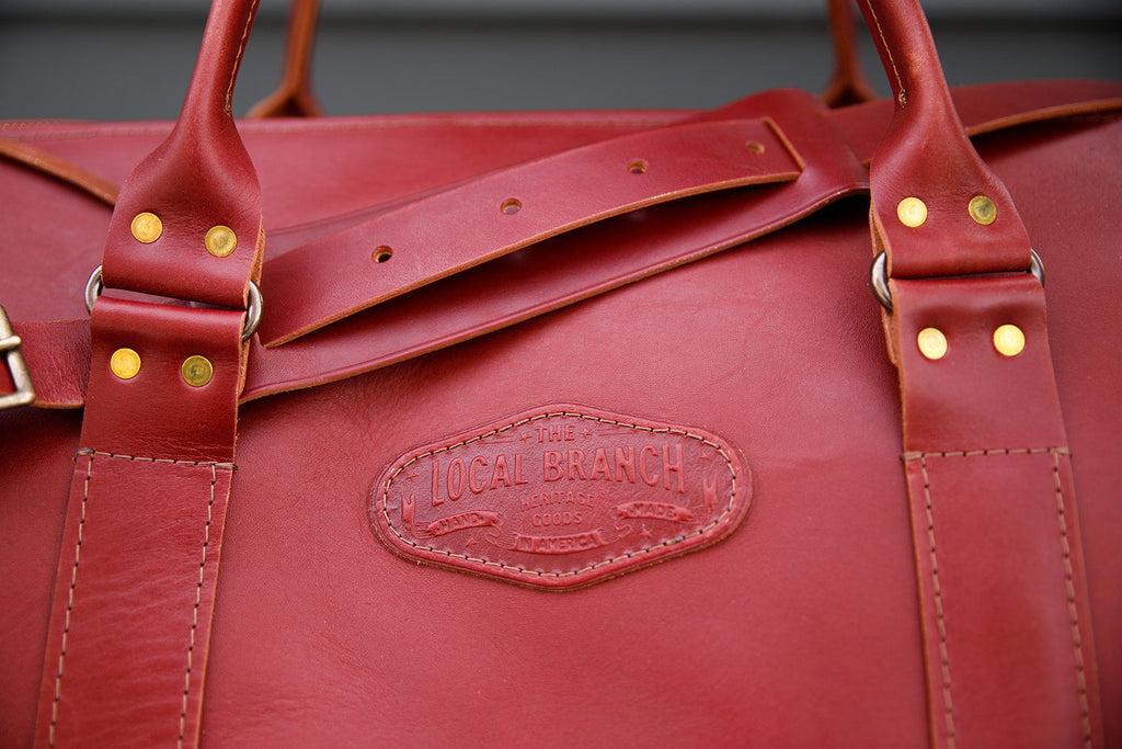 Small Batch Roadtrip Duffles — The Local Branch
