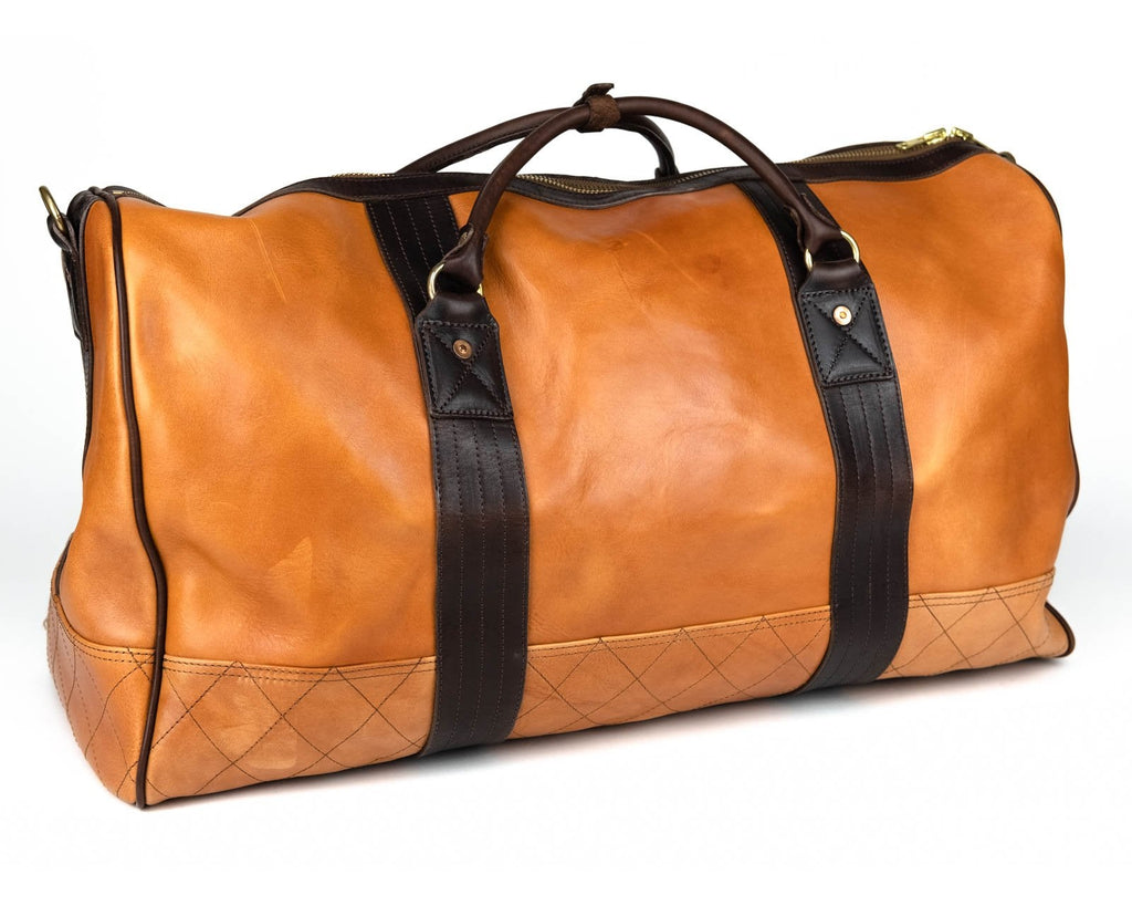 Anthony Italian Leather Duffle
