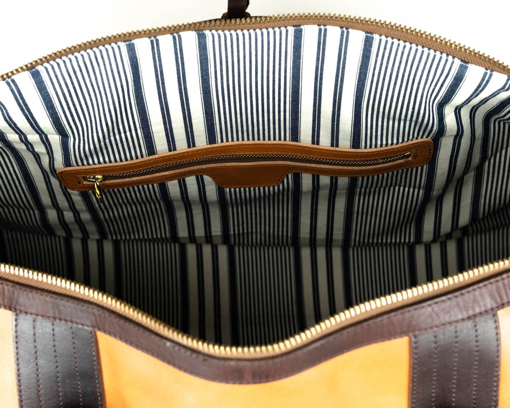 Anthony Italian Leather Duffle