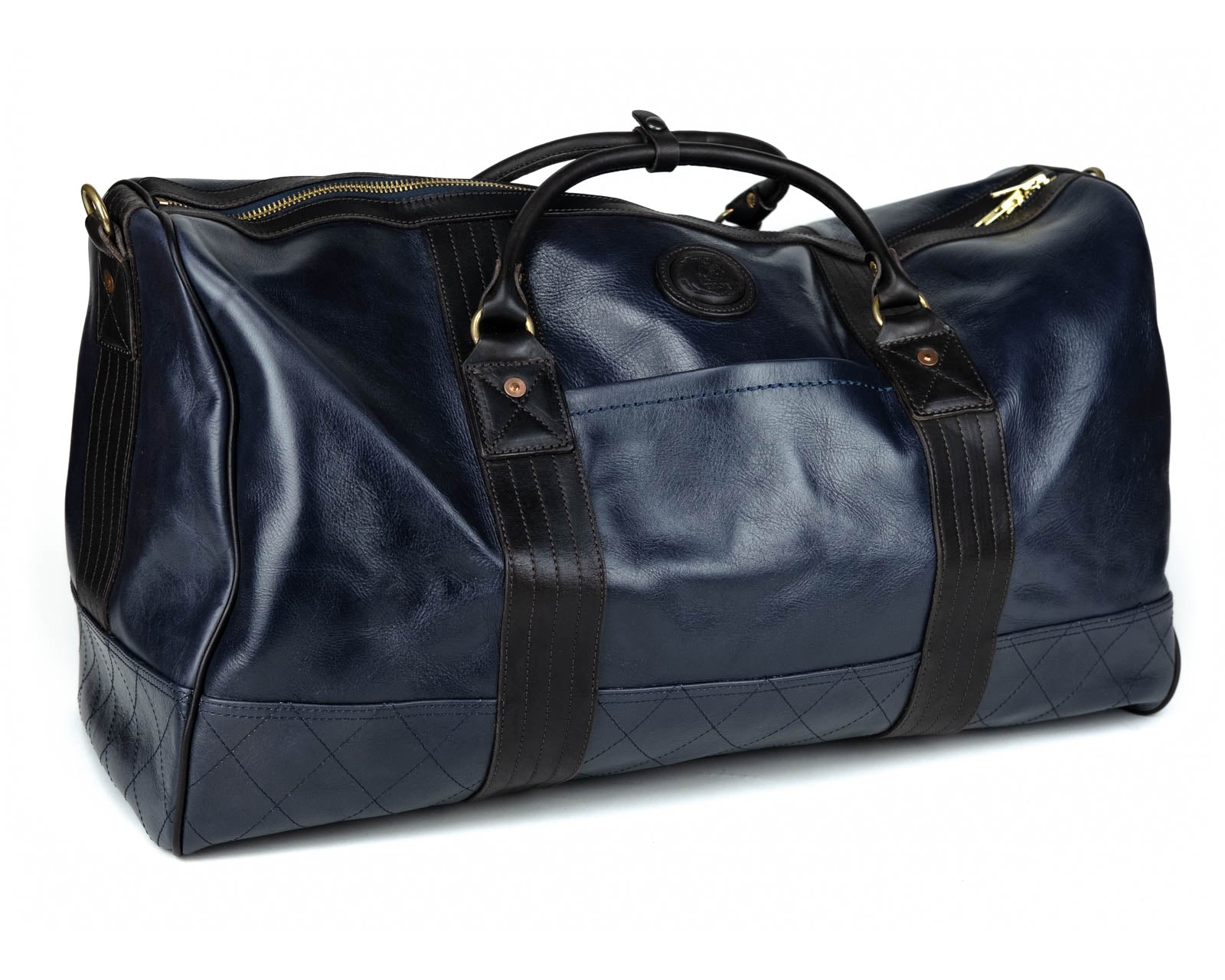 Anthony Italian Leather Duffle