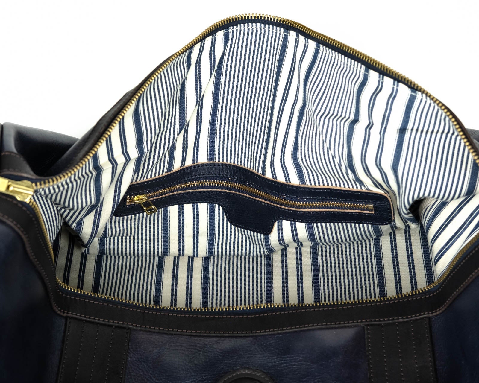 Anthony Italian Leather Duffle