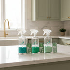 Green Llama Starter Home Cleaner Kit — 3-in-1 Eco Cleaning Set
