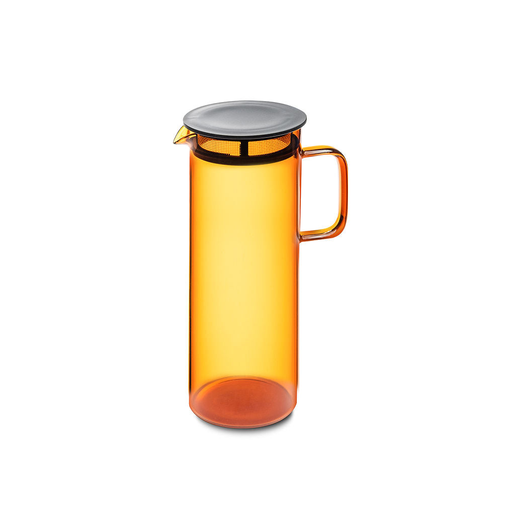 Hario Glass Iced & Cold Brew Tea Pitcher - Amber (27oz/800ml) - HCB AB