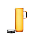 Hario Glass Iced & Cold Brew Tea Pitcher - Amber (27oz/800ml) - HCB AB