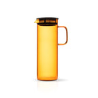 Hario Glass Iced & Cold Brew Tea Pitcher - Amber (27oz/800ml) - HCB AB hero
