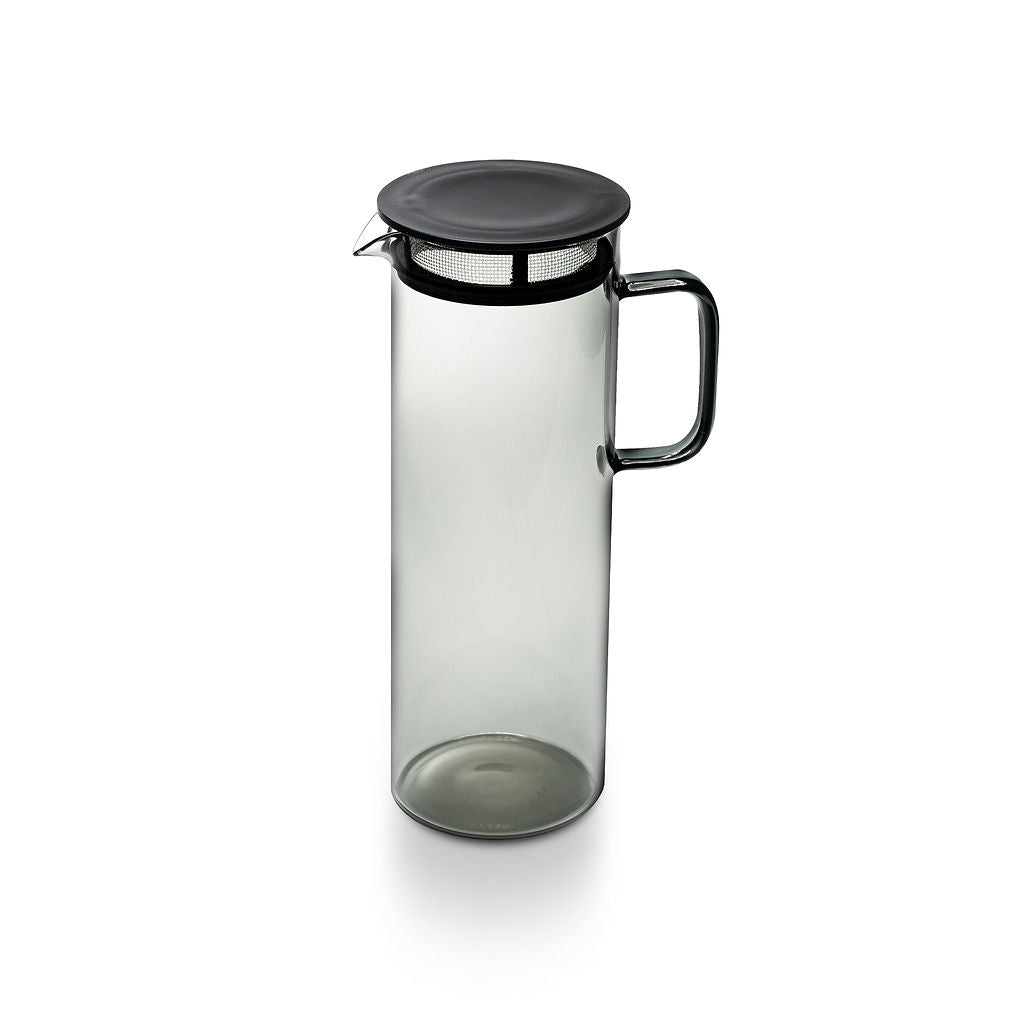Hario Glass Iced & Cold Brew Tea Pitcher - Gray (27oz/800ml) - HCB
