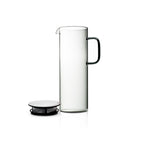 Hario Glass Iced & Cold Brew Tea Pitcher - Gray (27oz/800ml) - HCB