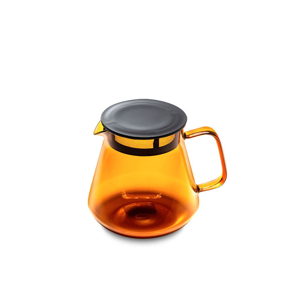 Hario Glass Coffee and Tea Server - Amber (600ml) - HCT AB