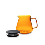 Hario Glass Coffee and Tea Server - Amber (600ml) - HCT AB