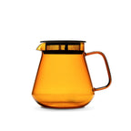 Hario Glass Coffee and Tea Server - Amber (600ml) - HCT AB