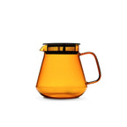 Hario Glass Coffee and Tea Server - Amber (600ml) - HCT AB hero