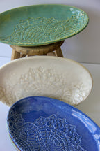 Ceramic Oval Platter - IMG