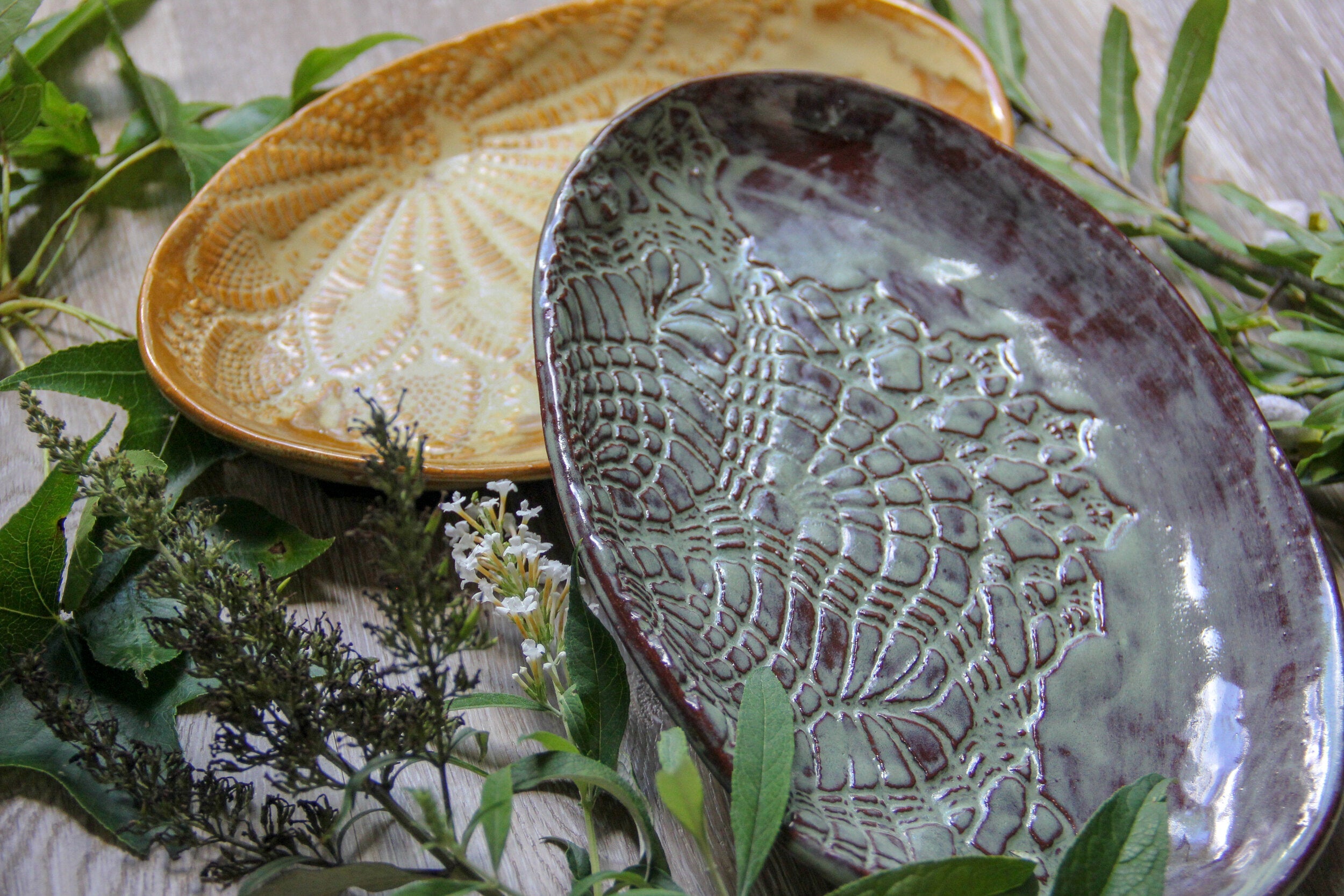 Ceramic Oval Platter - IMG