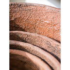 Terracotta Concrete Planter Pots