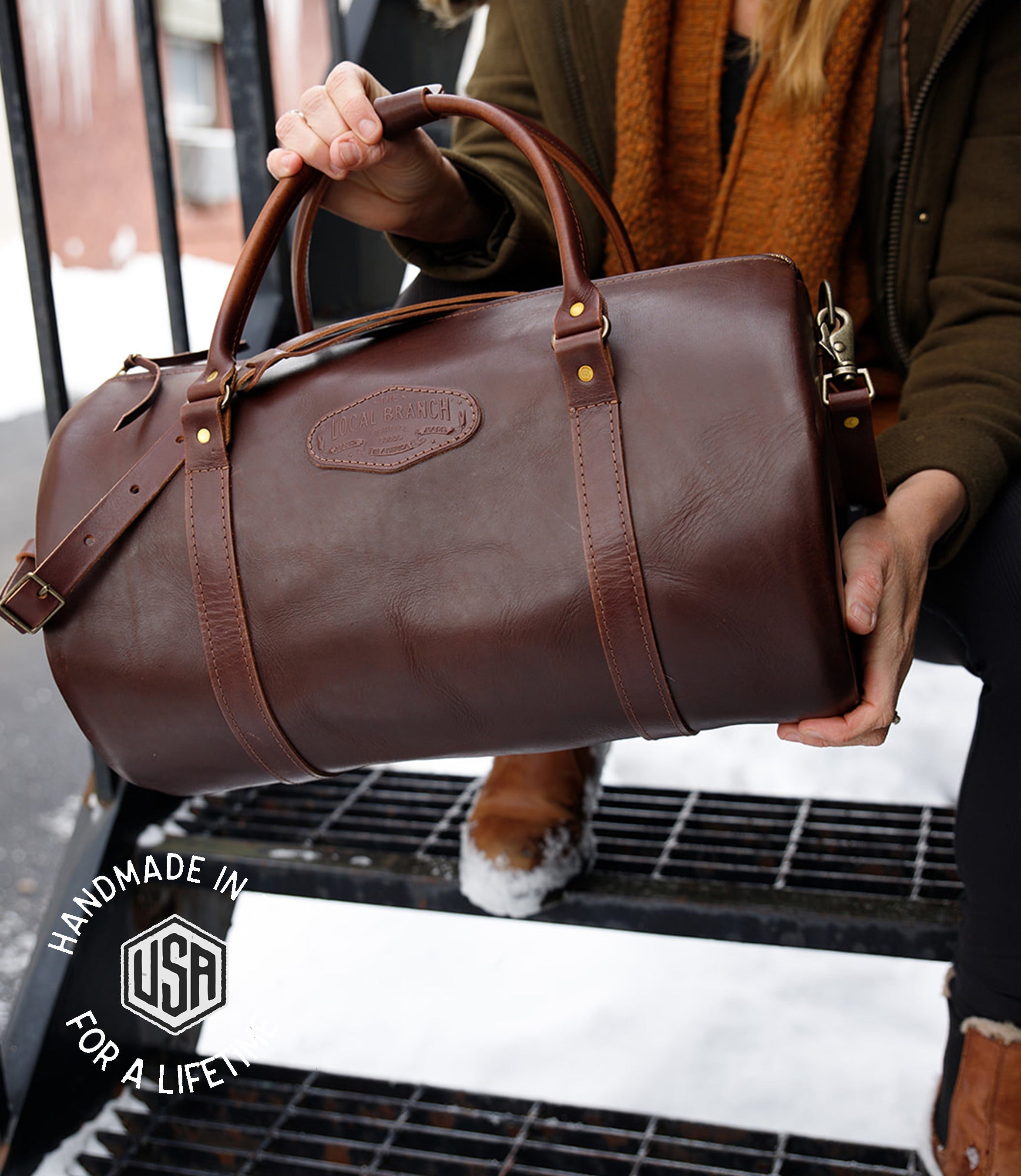 Small Batch Roadtrip Duffles — The Local Branch