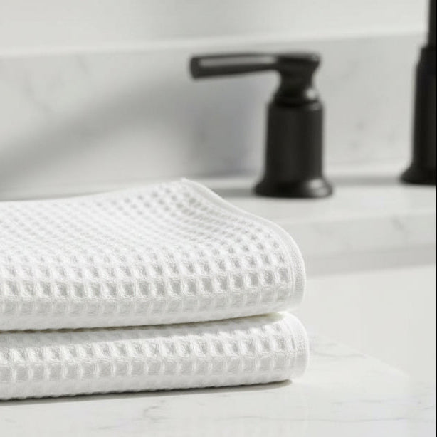Sedona Australian Cotton Waffle Towels