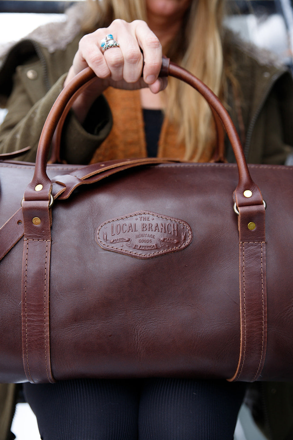 Small Batch Roadtrip Duffles — The Local Branch