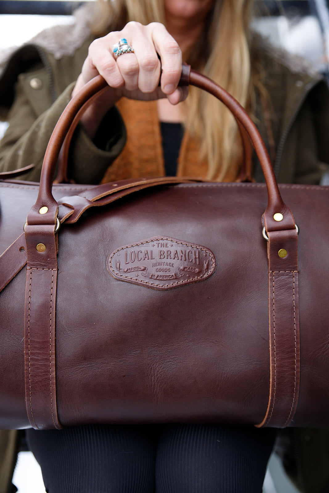Small Batch Roadtrip Duffles — The Local Branch