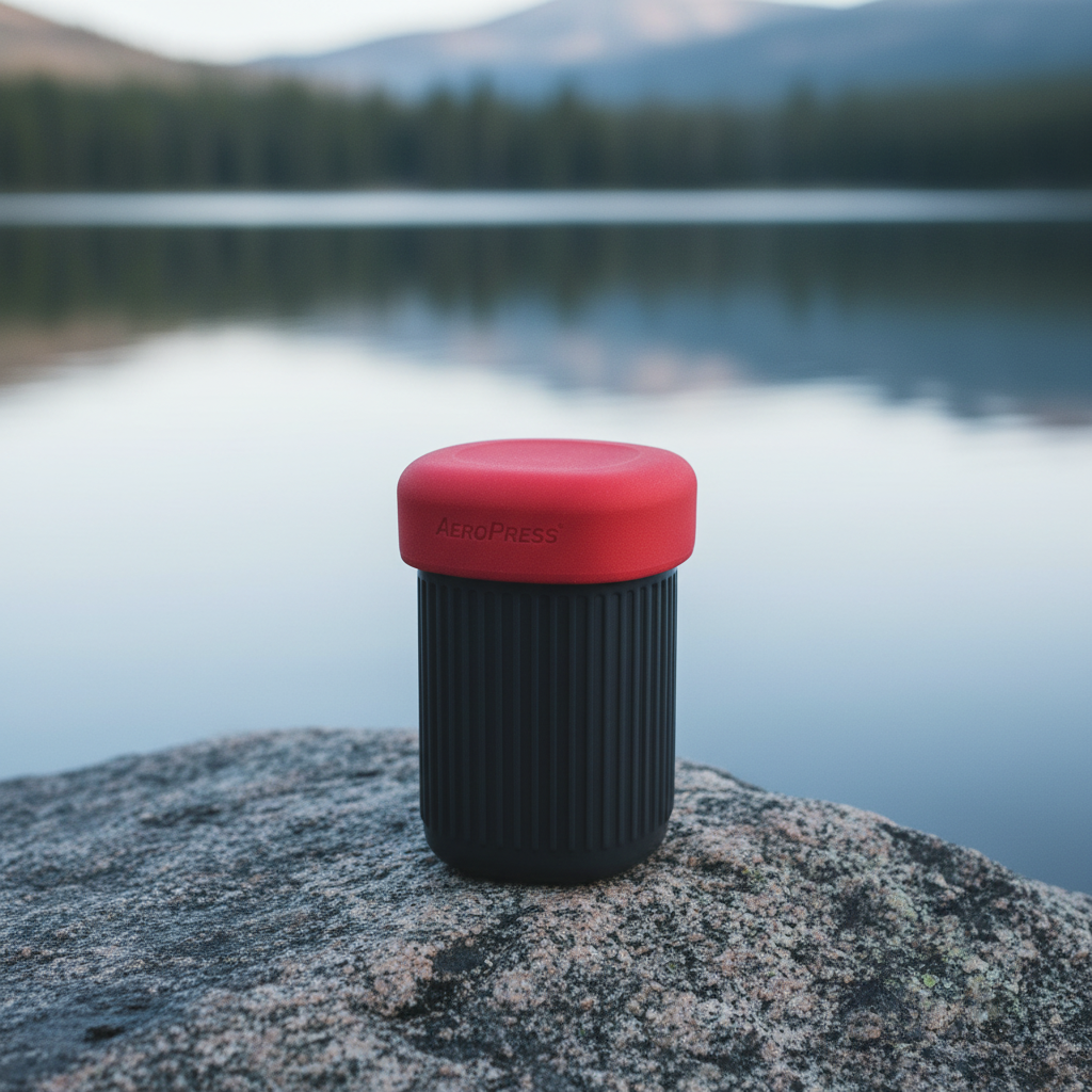 AeroPress Go Hero - Tight Crop Outdoor
