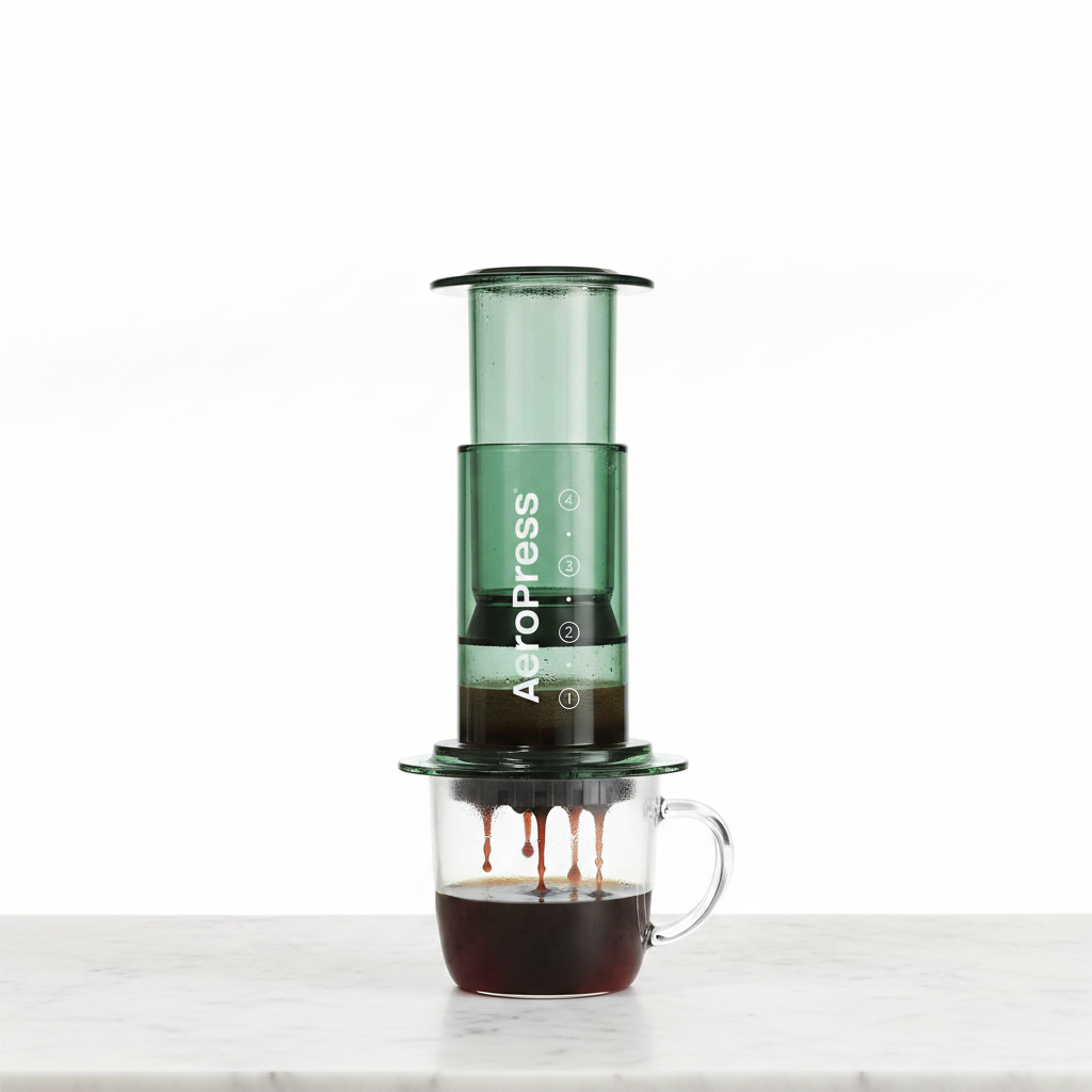 AeroPress Green Brewing - LAH Hero