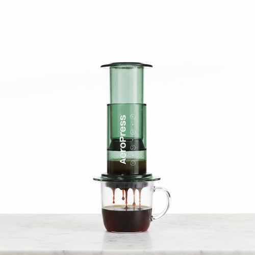 AeroPress Green Brewing - LAH Hero