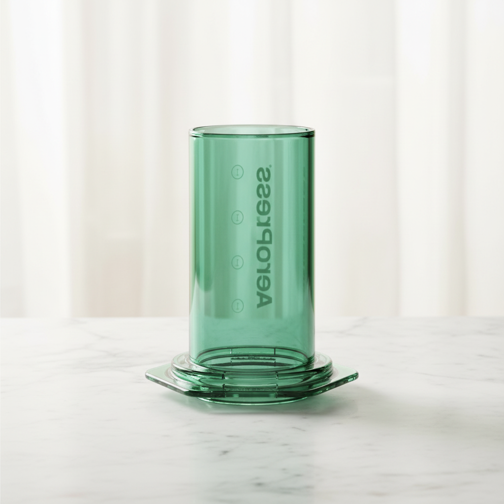 AeroPress Green Plunger - LAH Hero