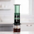 AeroPress Green Pressing No Person - LAH Hero