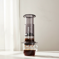AeroPress Original Brewing on Mug - LAH Hero