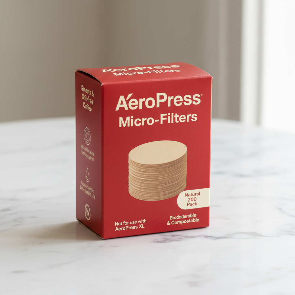 AeroPress Standard Filters Box - LAH Hero