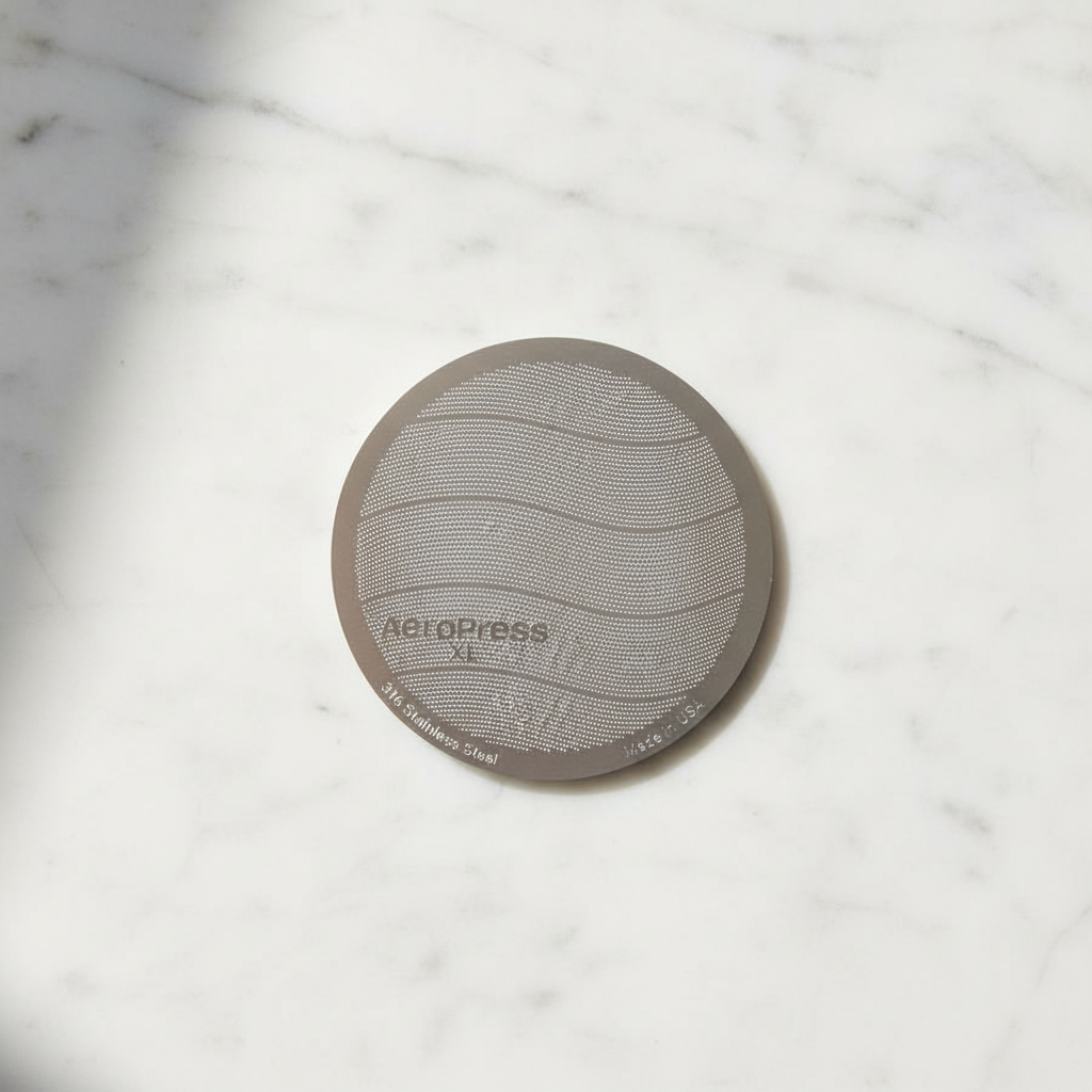 AeroPress Standard SS Filter Disc - LAH Hero