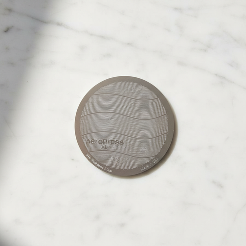 AeroPress Standard SS Filter Disc - LAH Hero