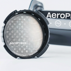 AeroPress Standard SS Filter in Cap - LAH Hero