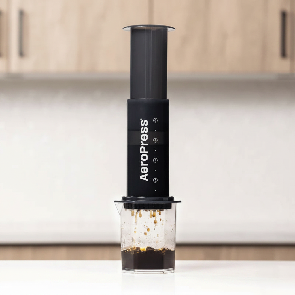 AeroPress XL Pressing - LAH Hero