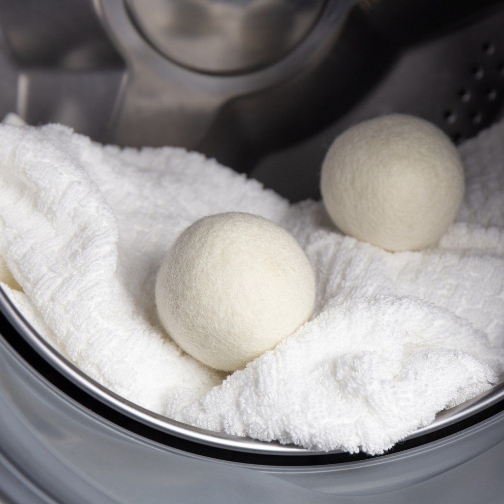Alpaca Wool Dryer Balls — Set of 3