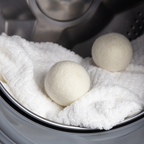Alpaca Wool Dryer Balls — Set of 3