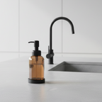 Amber Foaming Soap Dispenser – Bright Modern Kitchen LAH Hero