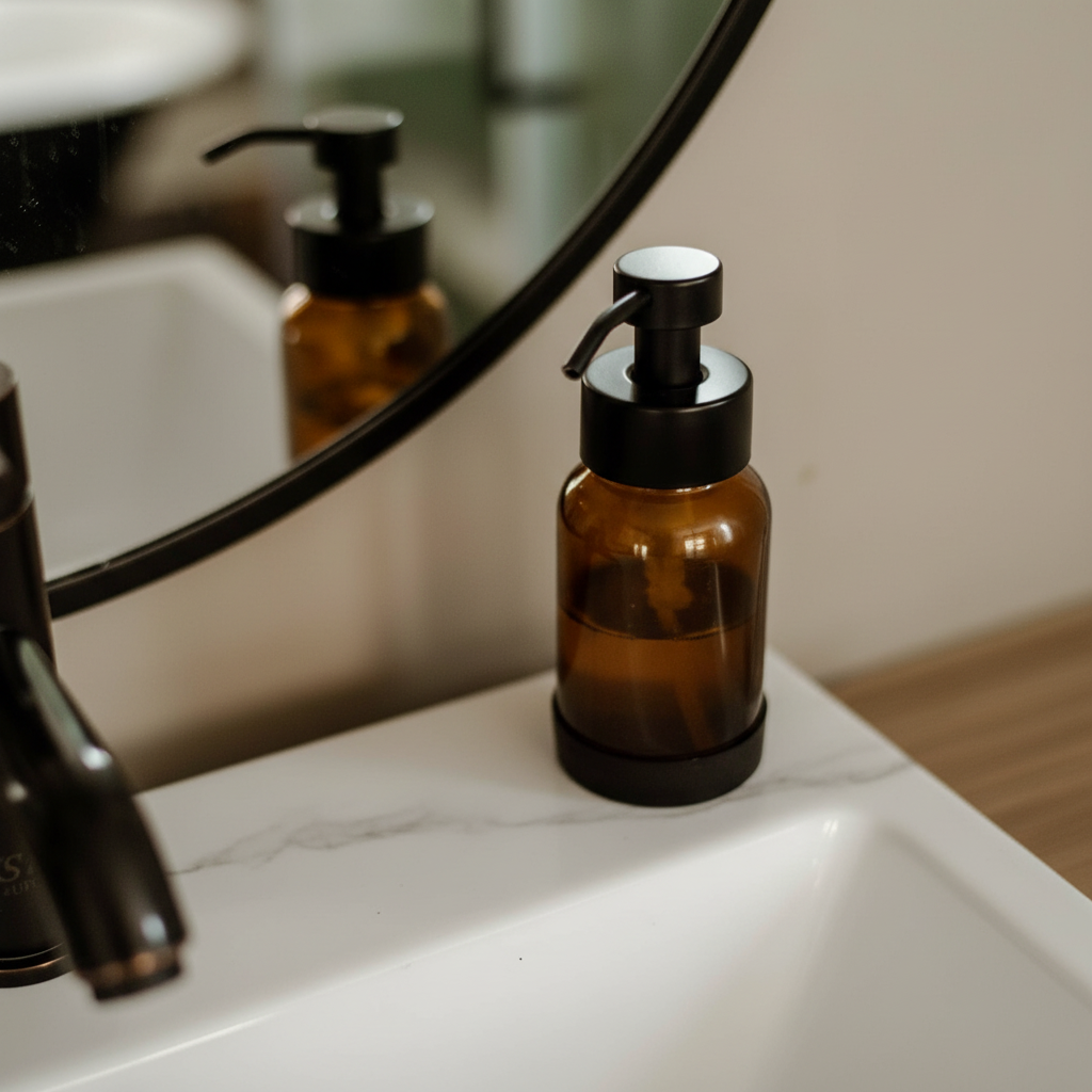 Amber Foaming Soap Dispenser – LAH Hero