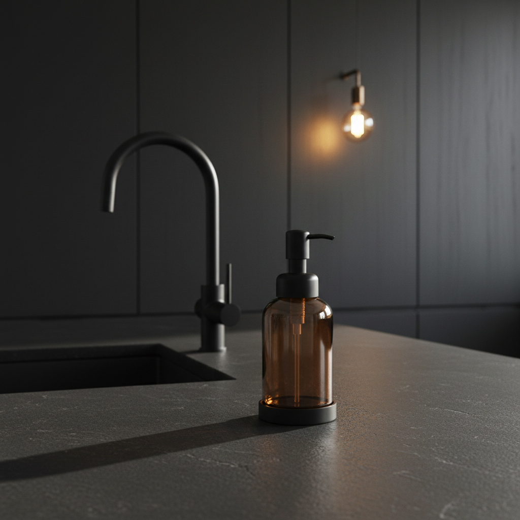 Amber Foaming Soap Dispenser – Modern Kitchen LAH Hero