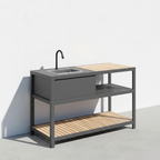Amber Outdoor Kitchen — 3/4