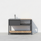 Amber Outdoor Kitchen — Front